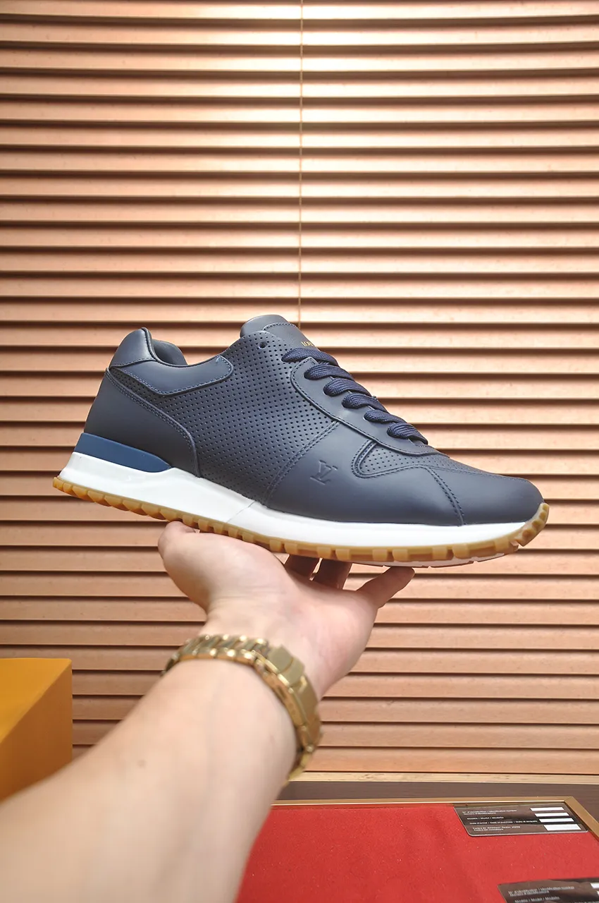 Men's men's shoes 💰720💶[LOUIS VUITTON] (original order) new style 🍀LV Louis Vuitton * - top version of LV classic trendy shoes! Made of imported original cowhide, water-dyed cowhide lining, and original wear-resistant rubber outsole! High quality products! Code number 38-45 (45 customized)